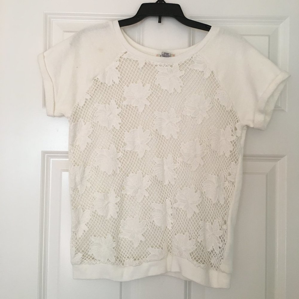 White Girls with Embroidered Front